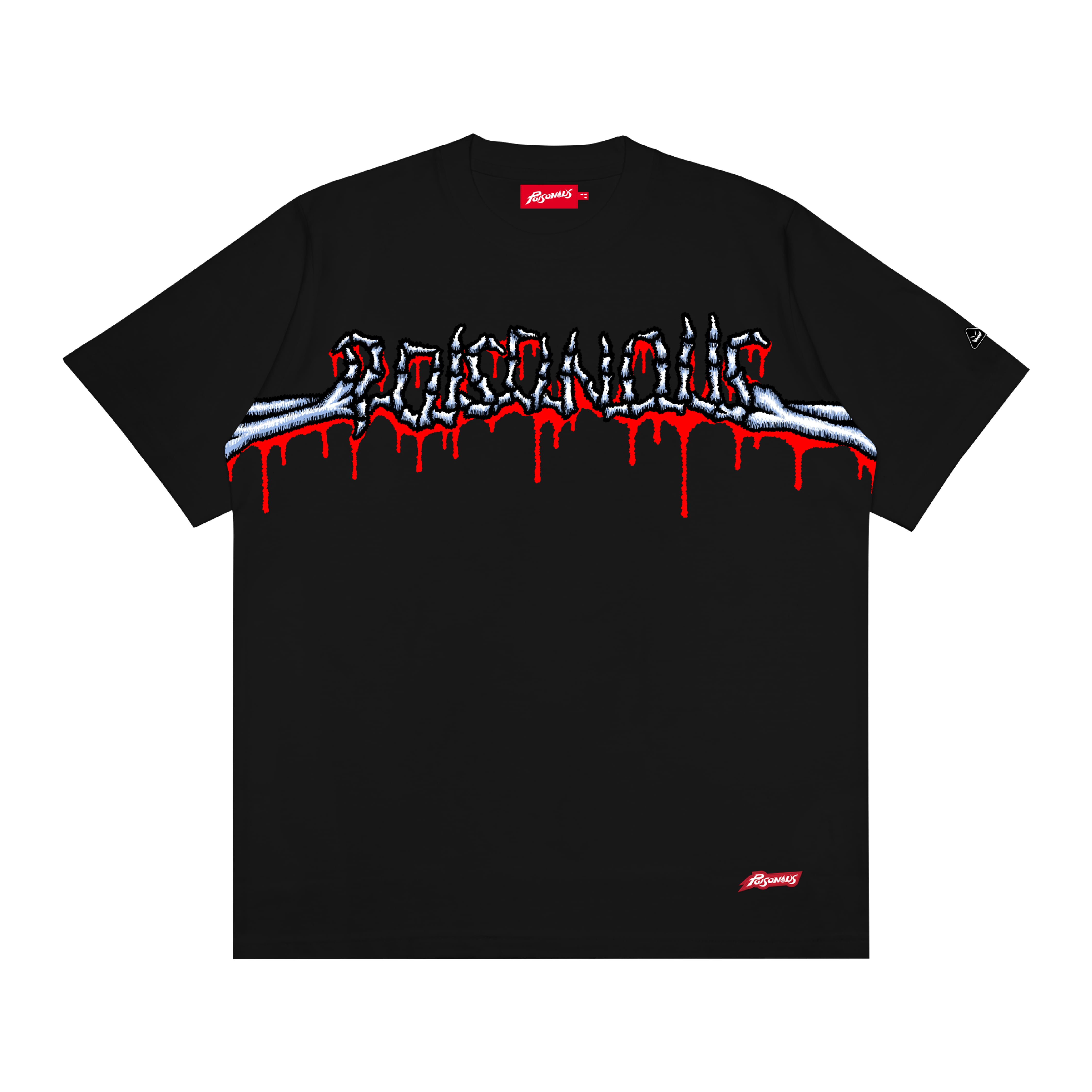 POISONOUS - HAND SKULL