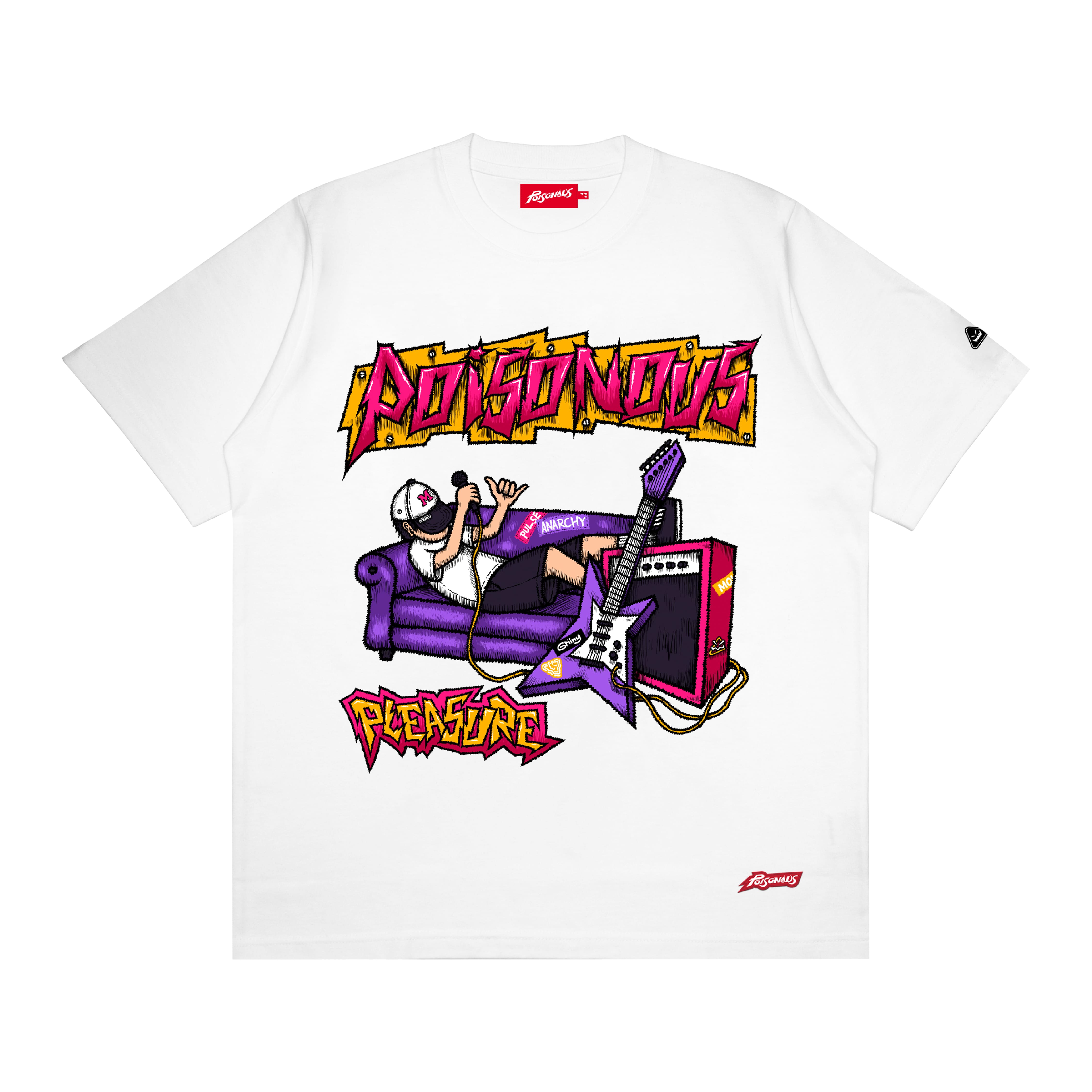 POISONOUS - AMLIFER WHITE