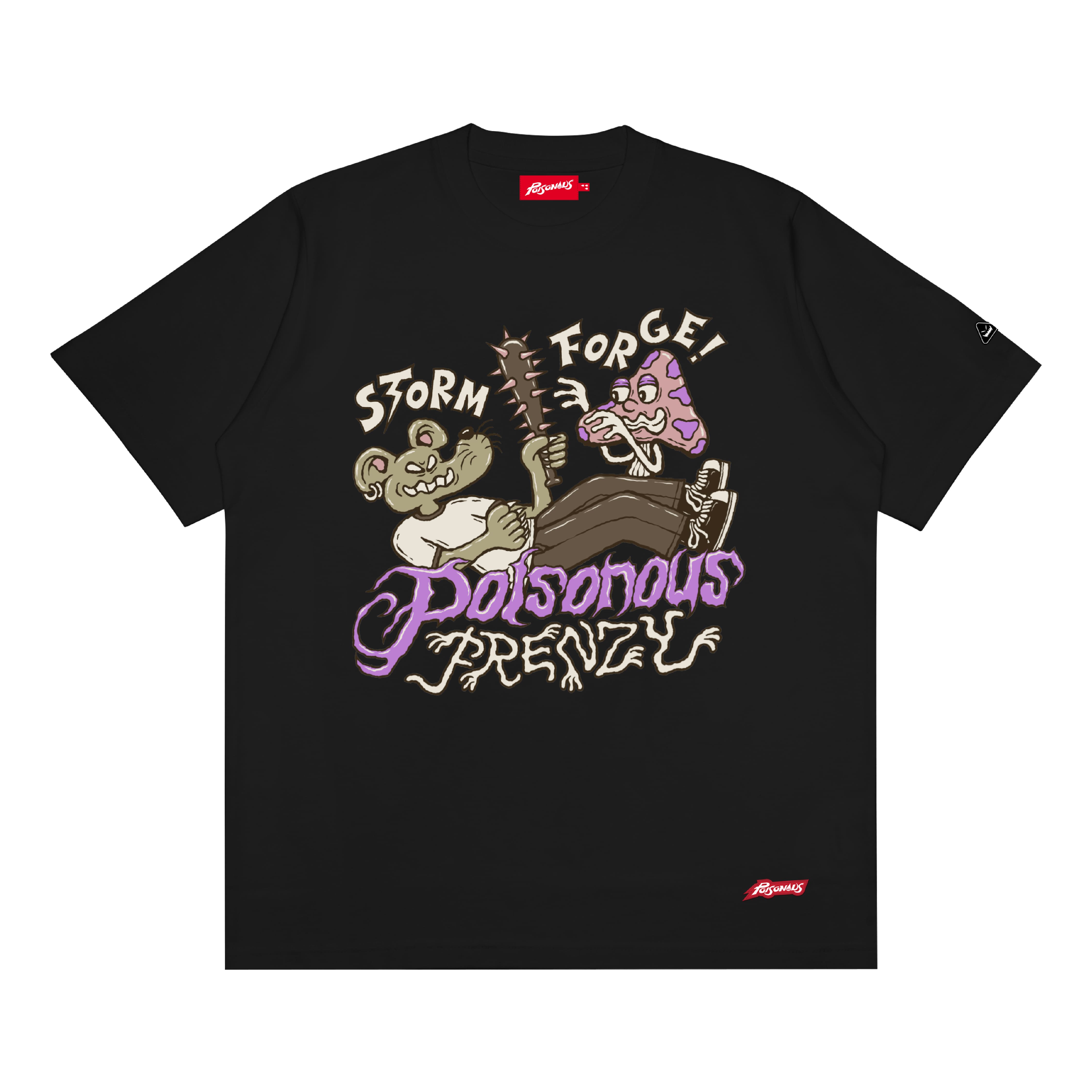 POISONOUS - MAGIC PURPEL