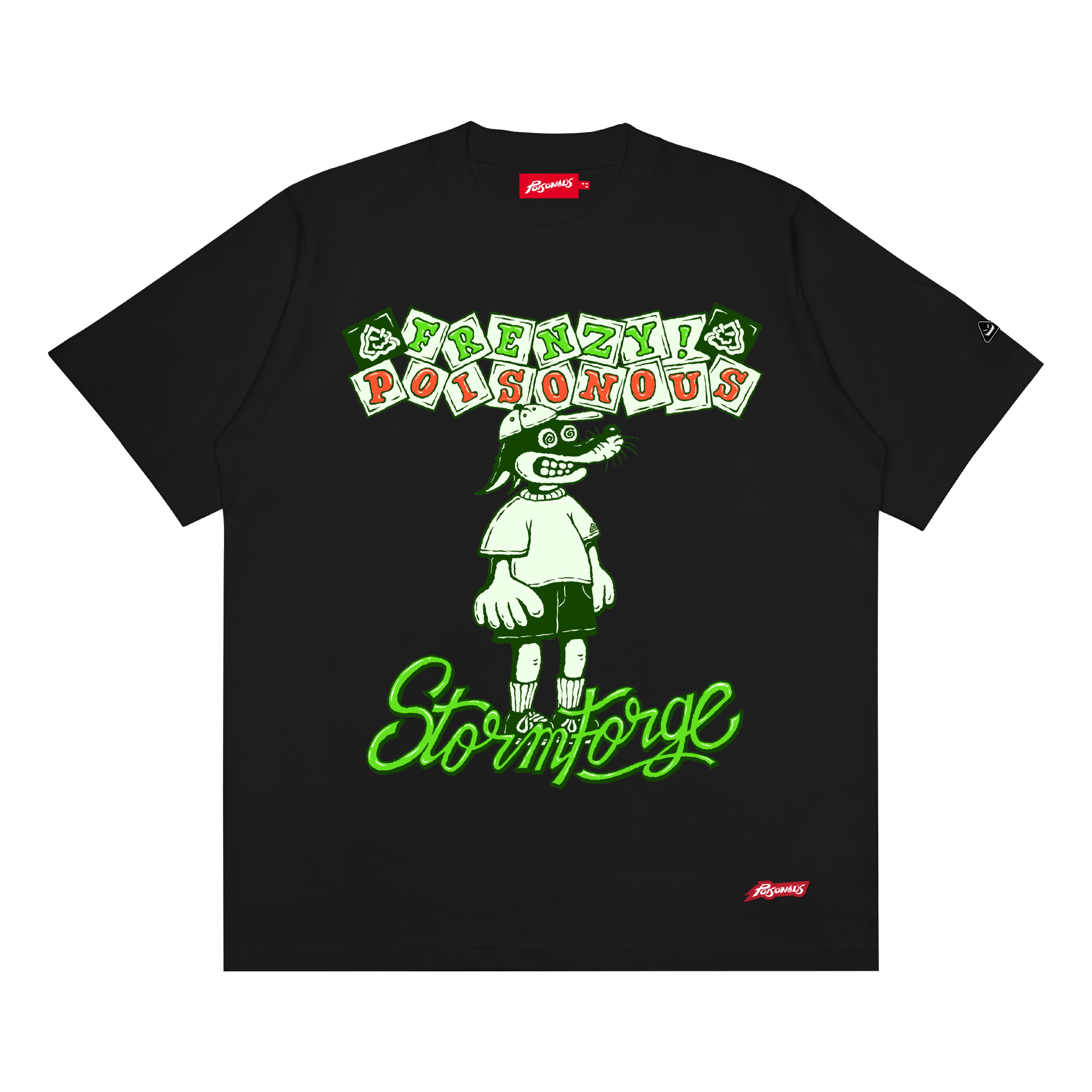 POISONOUS - CONFUSED