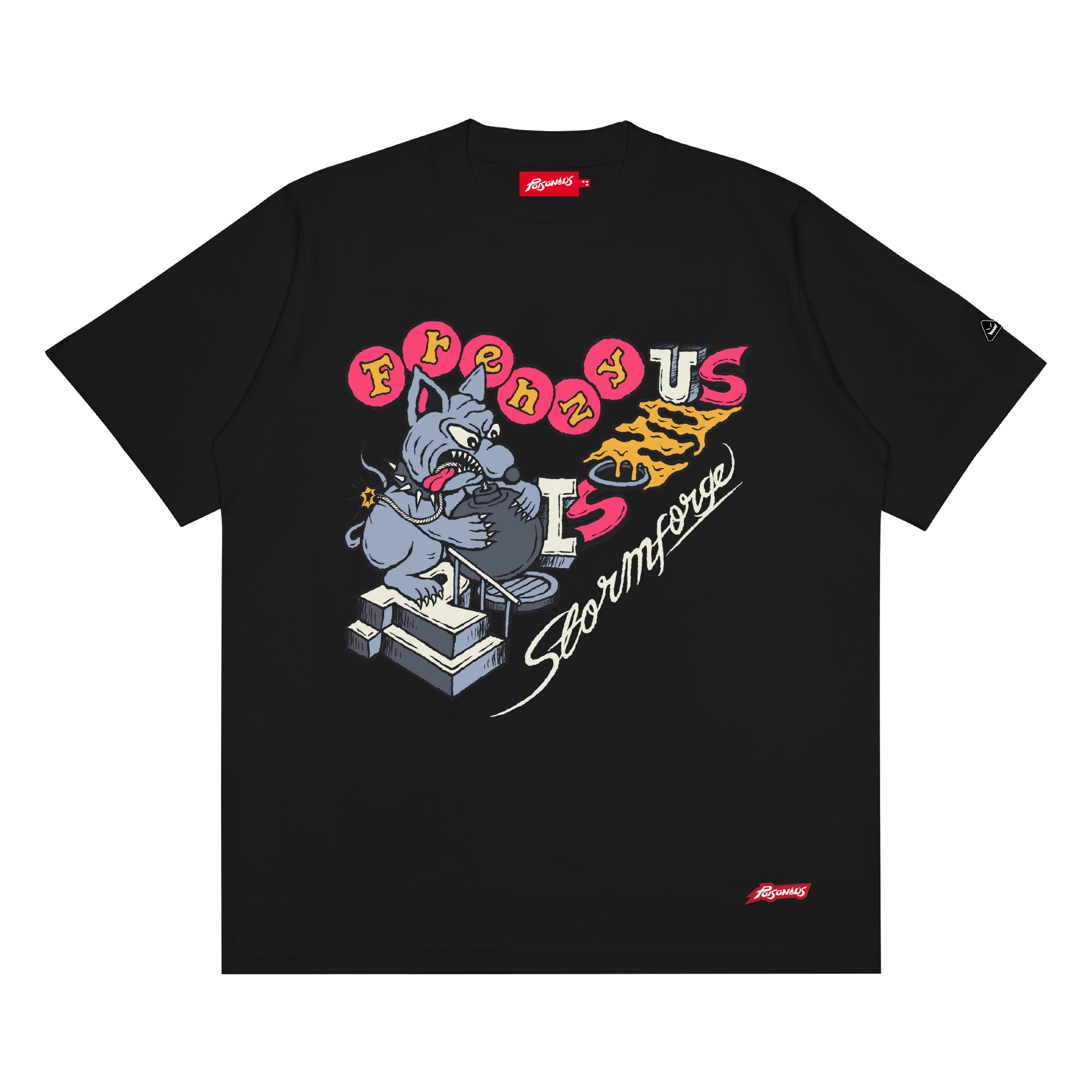 POISONOUS - RATS BOMB BLACK