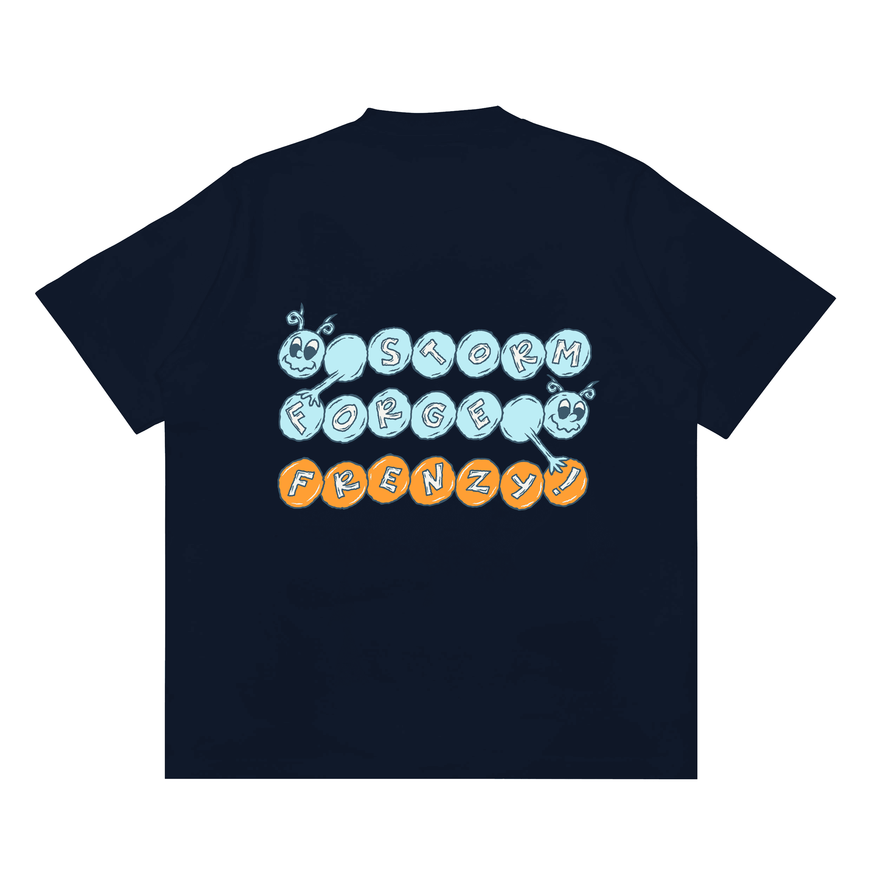 POISONOUS - WORMFFFUG NAVY