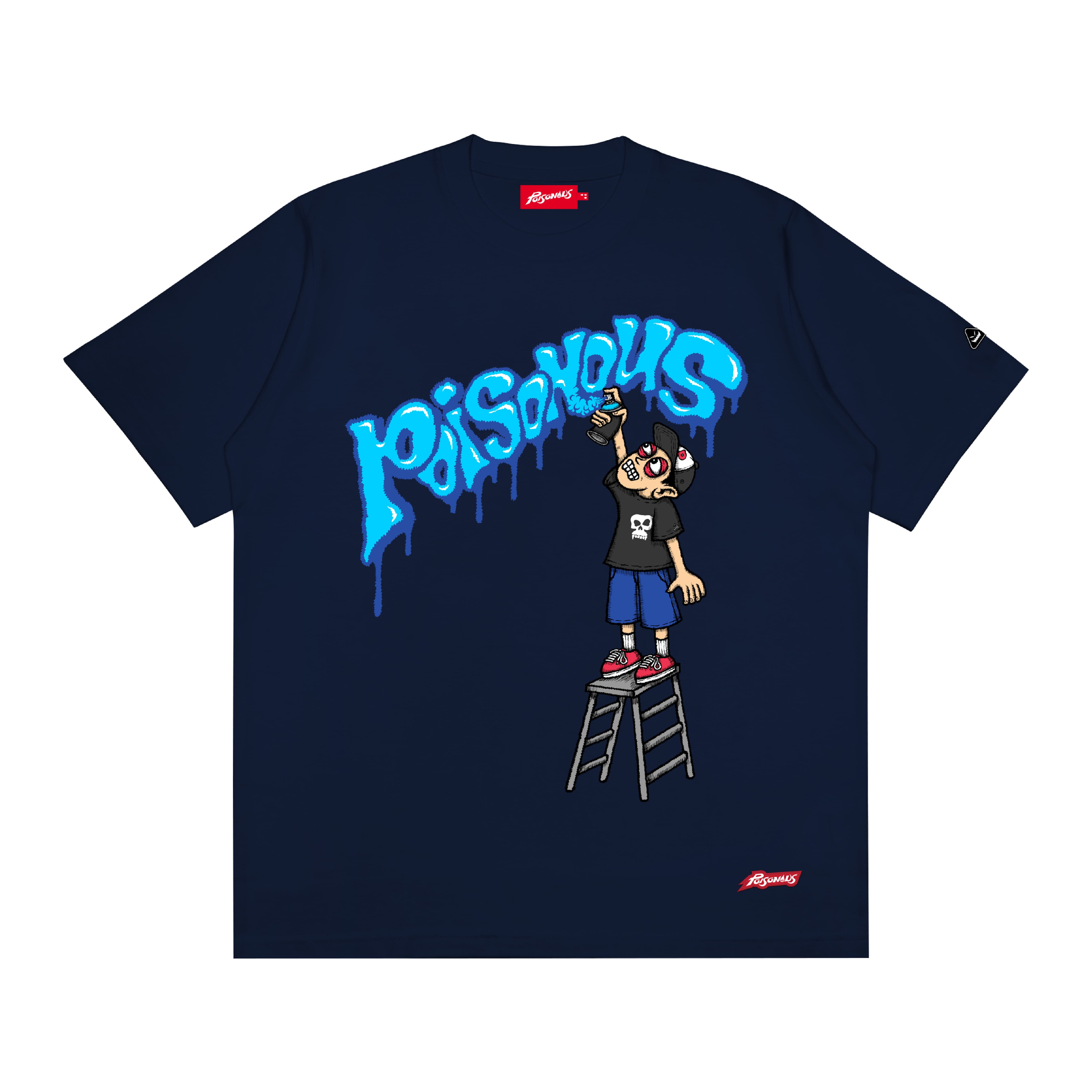 POISONOUS - PAINT BLUE