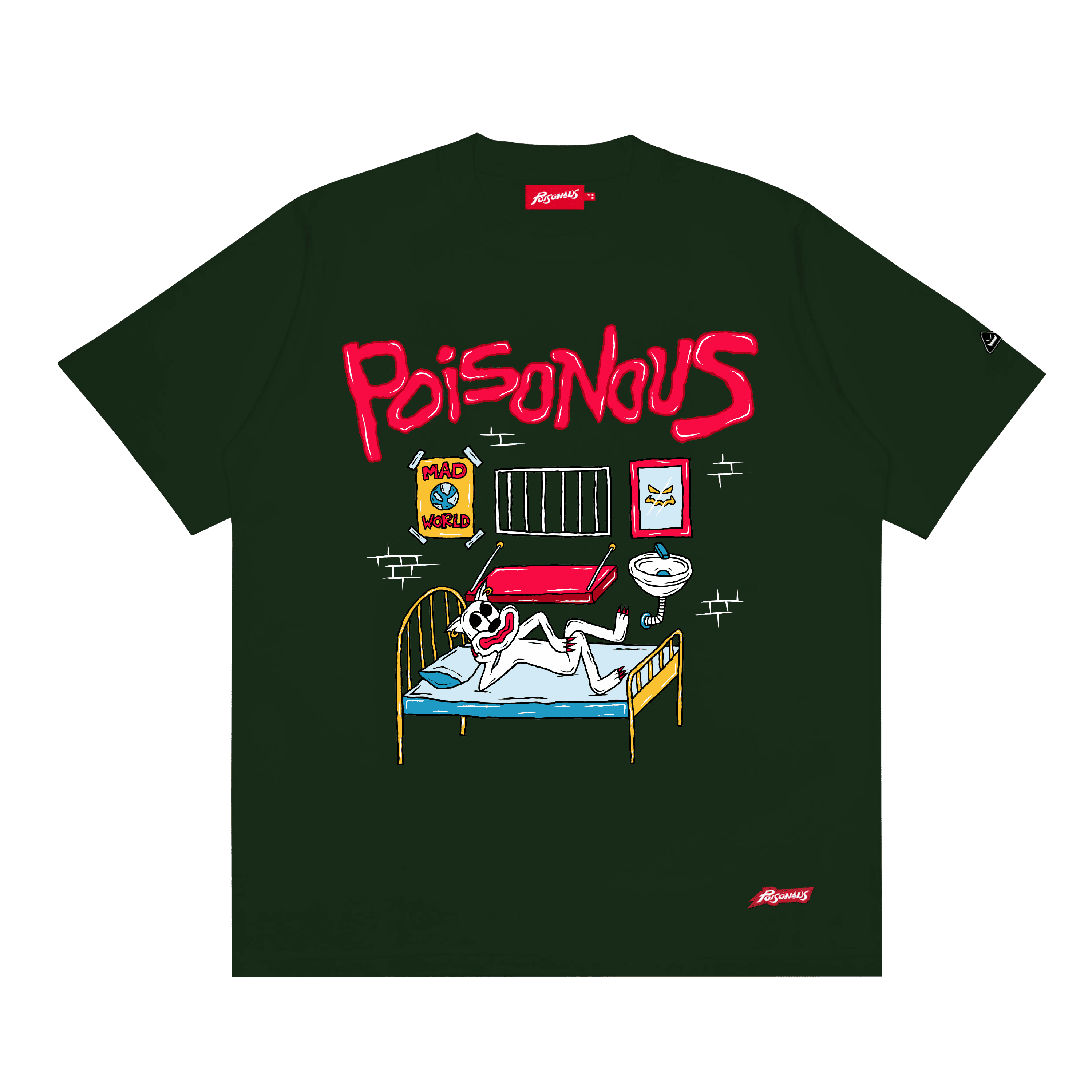 POISONOUS - PRISON BREED GUCCI GREEN