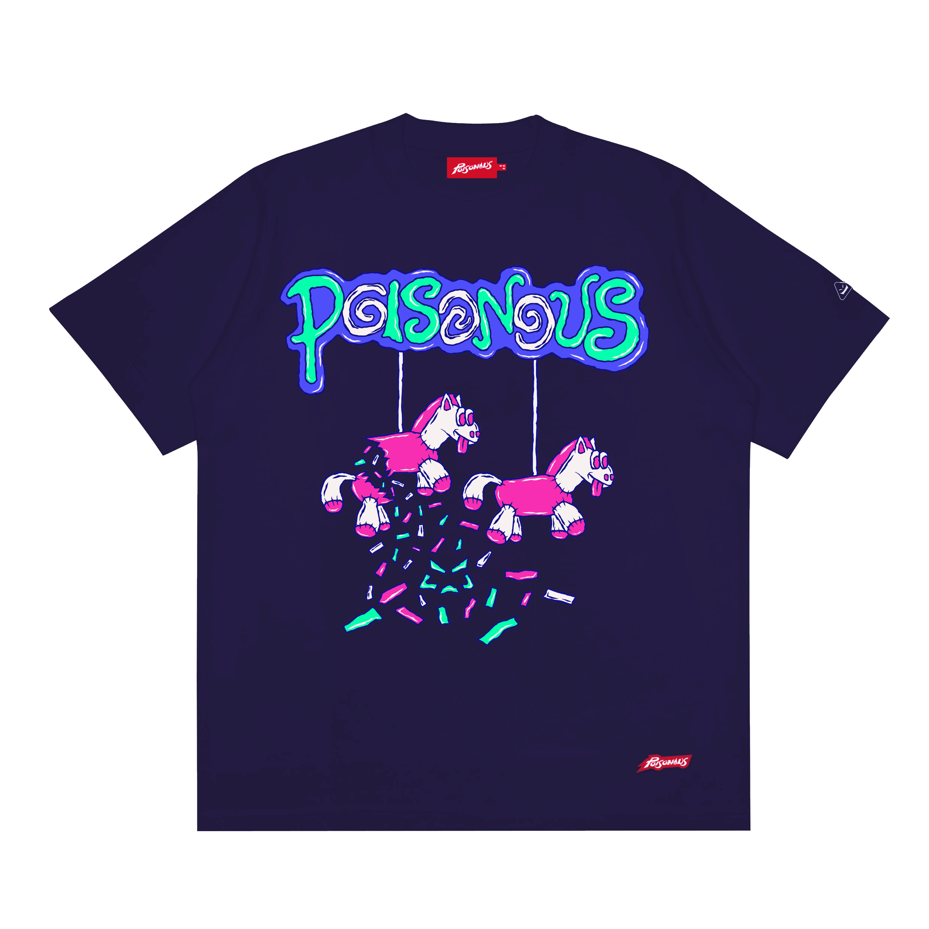 POISONOUS - NO CANDY LEFFT, JUST THE MESS