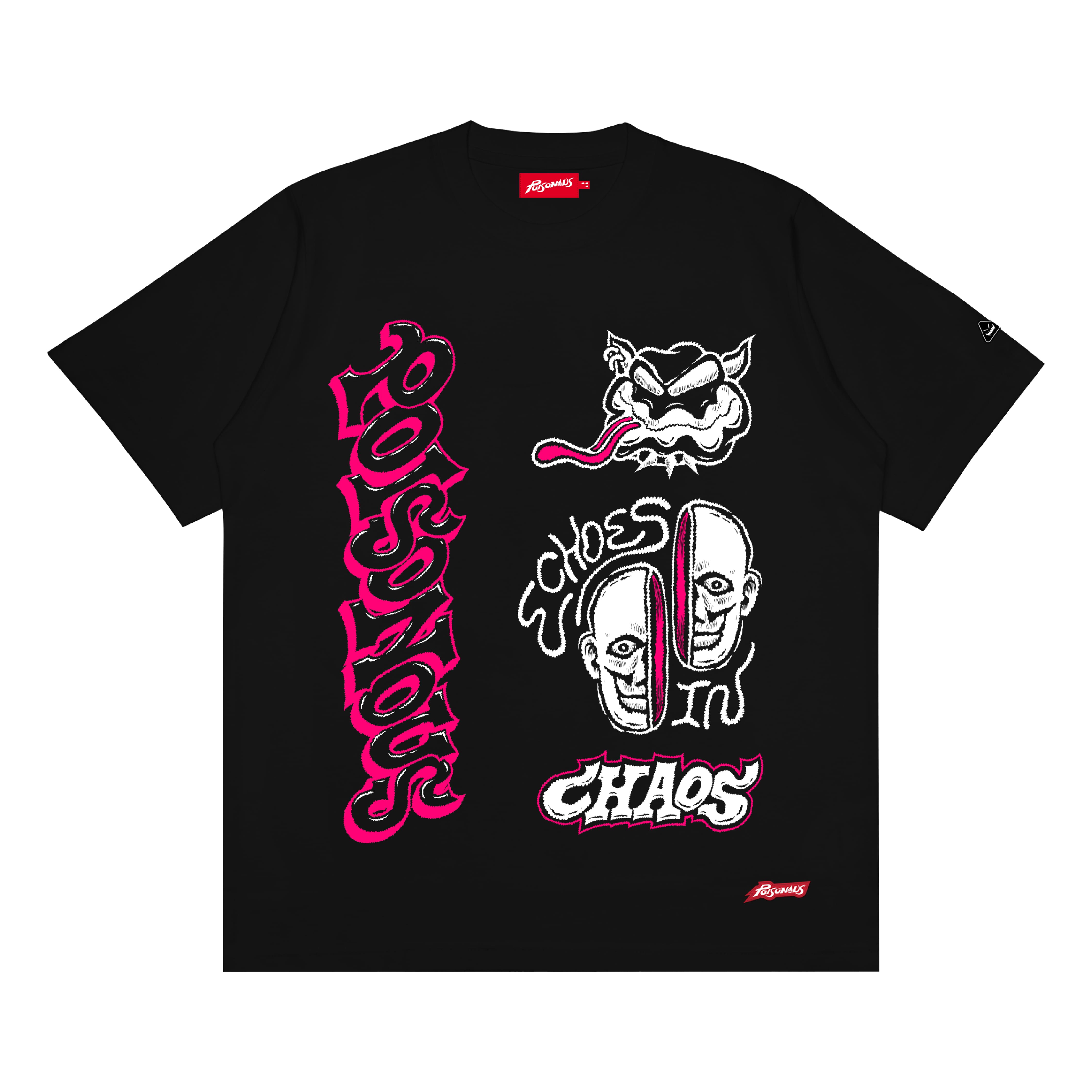 POISONOUS - SPLIT HEAD