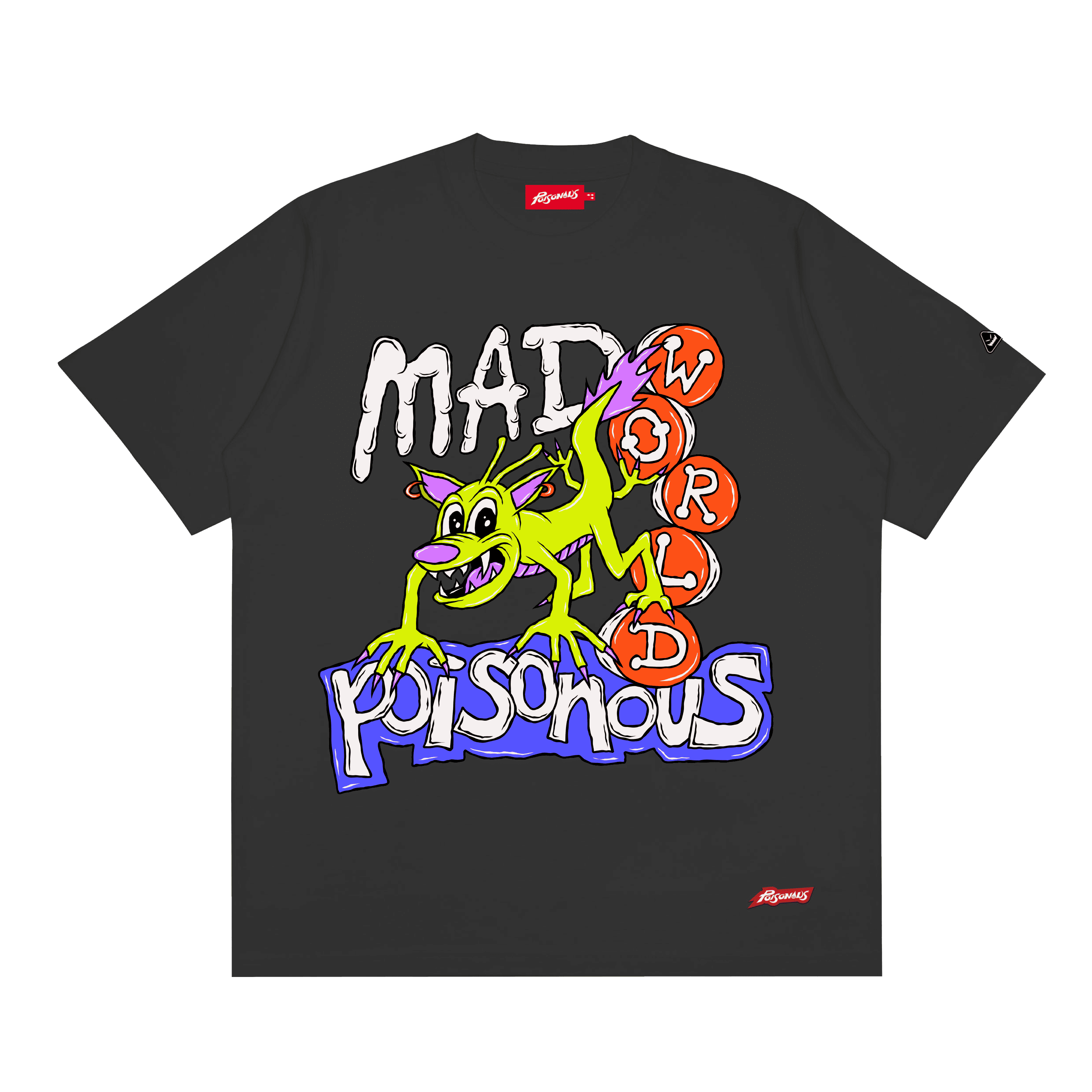 POISONOUS - WYRM CAMETHA DARK GREY