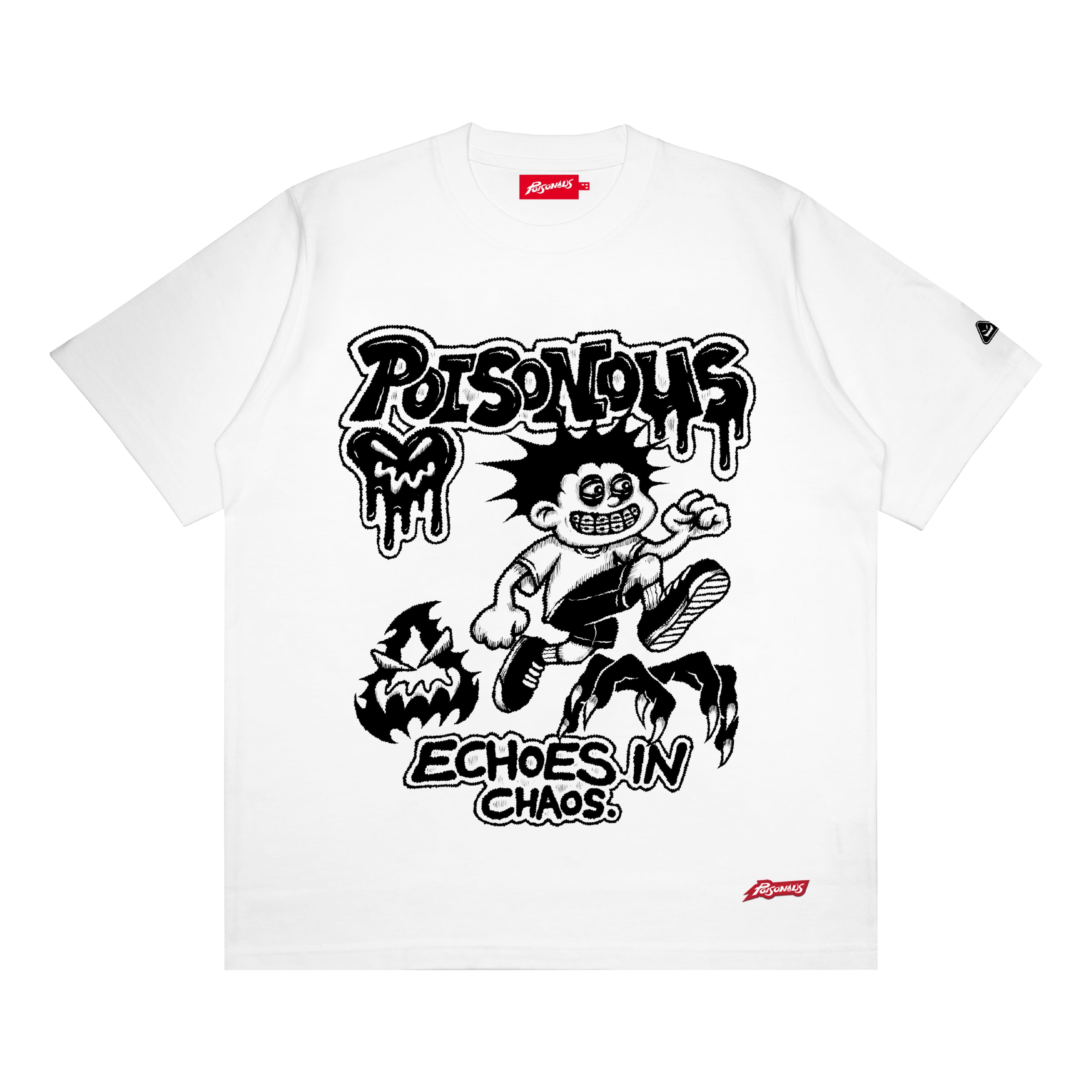 POISONOUS - FAKE FACE WHITE