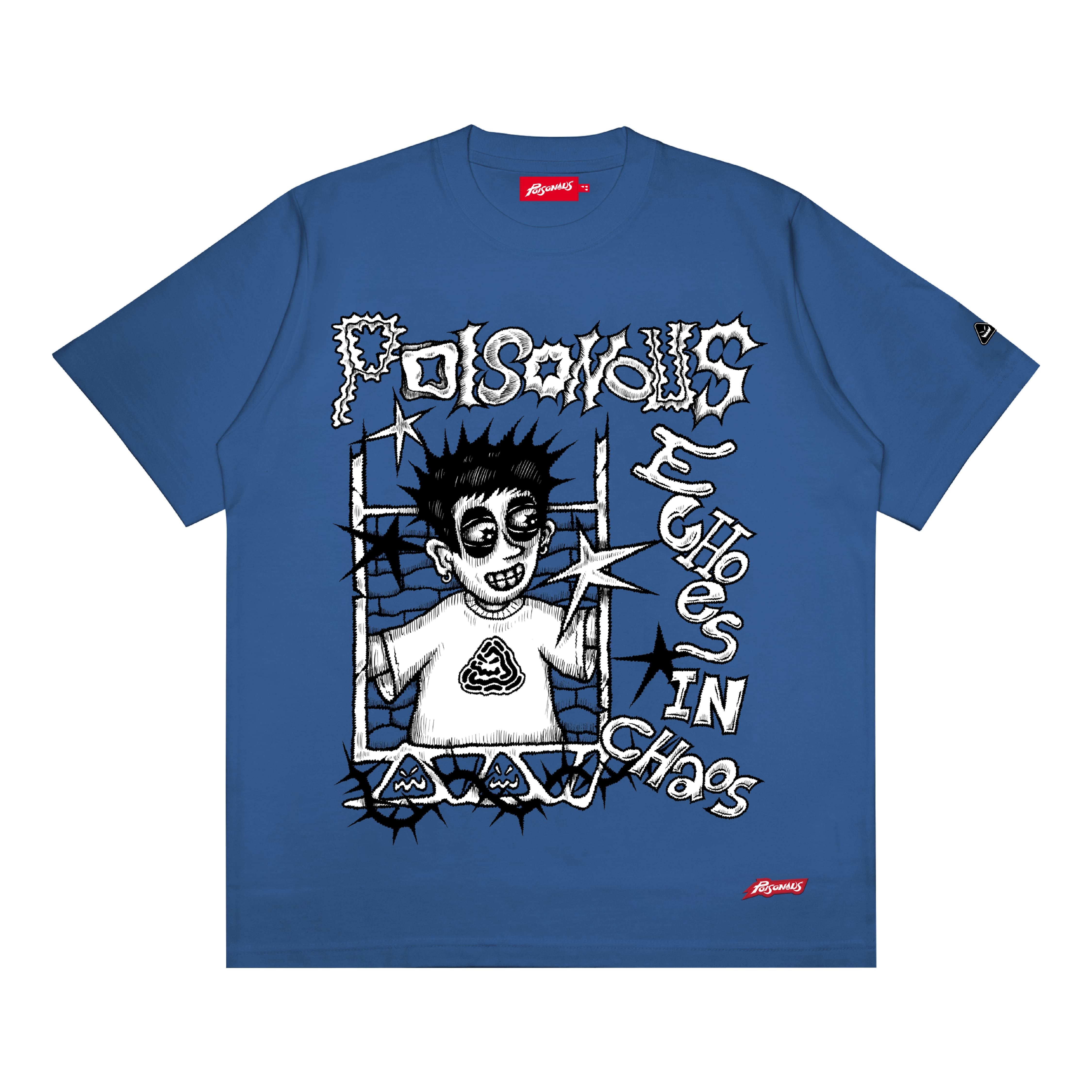 POISONOUS - PLEASURE STAR BLUE