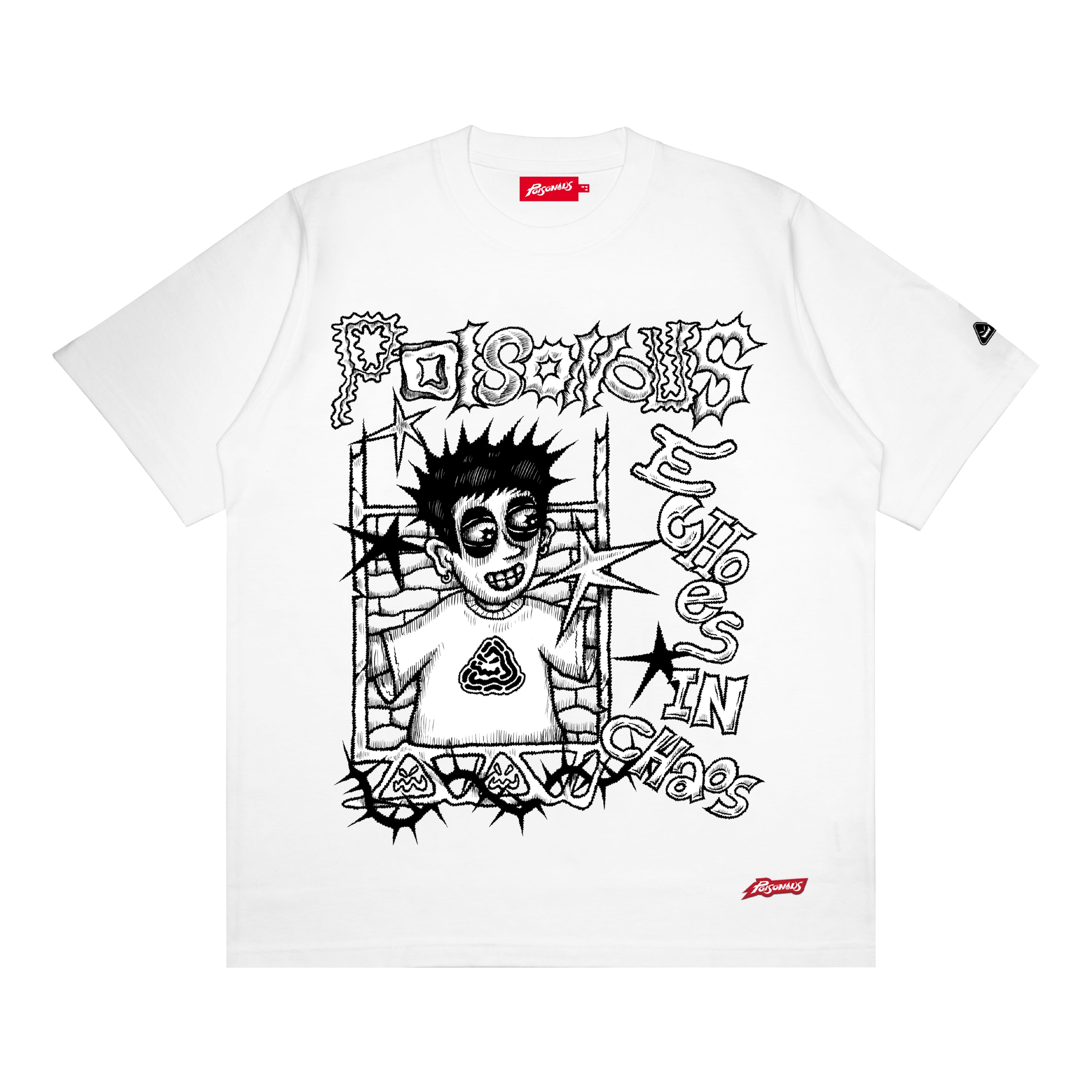 POISONOUS - PLEASURE STAR WHITE