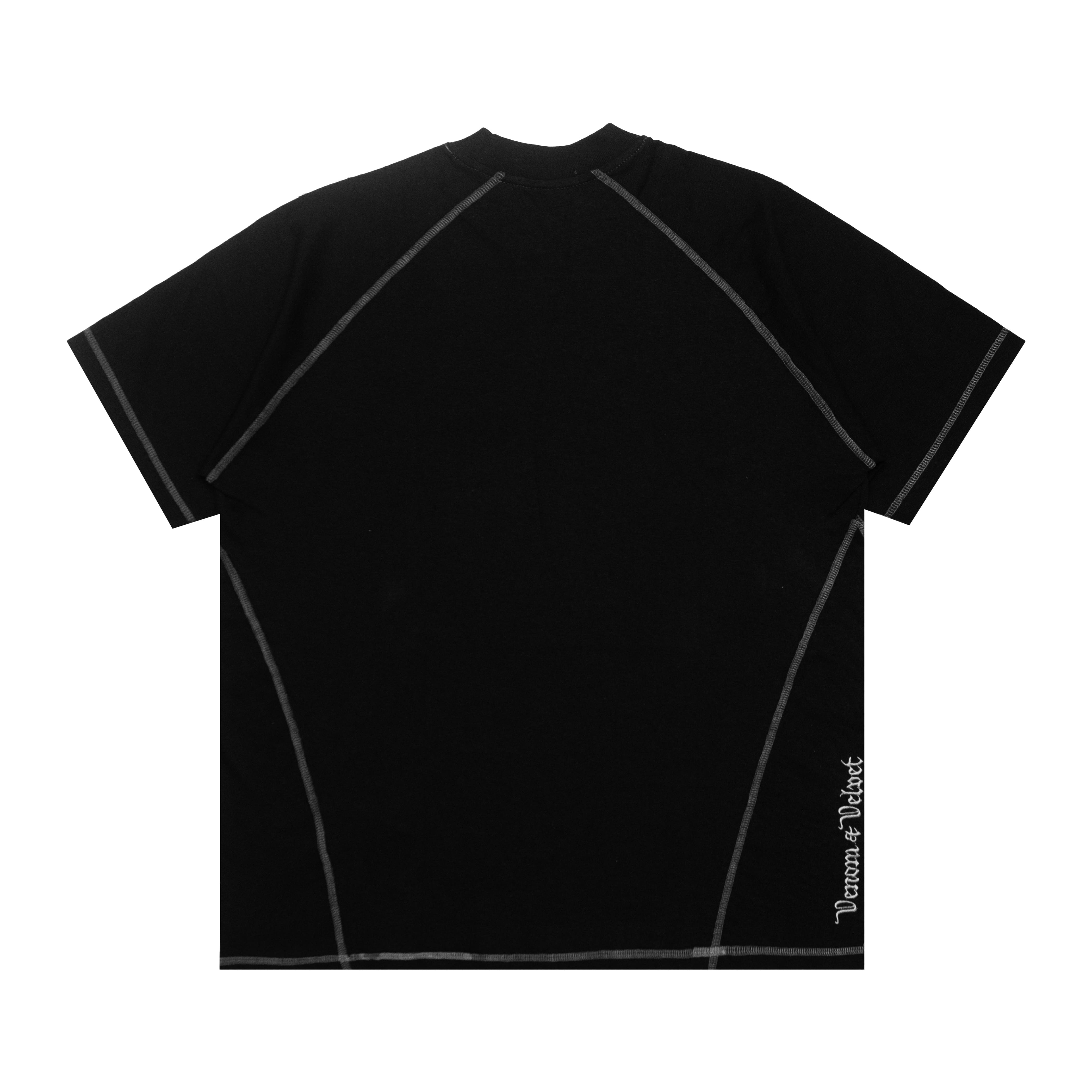 POISONOUS -VENOM N VELVET BLACK DESAIN WHITE