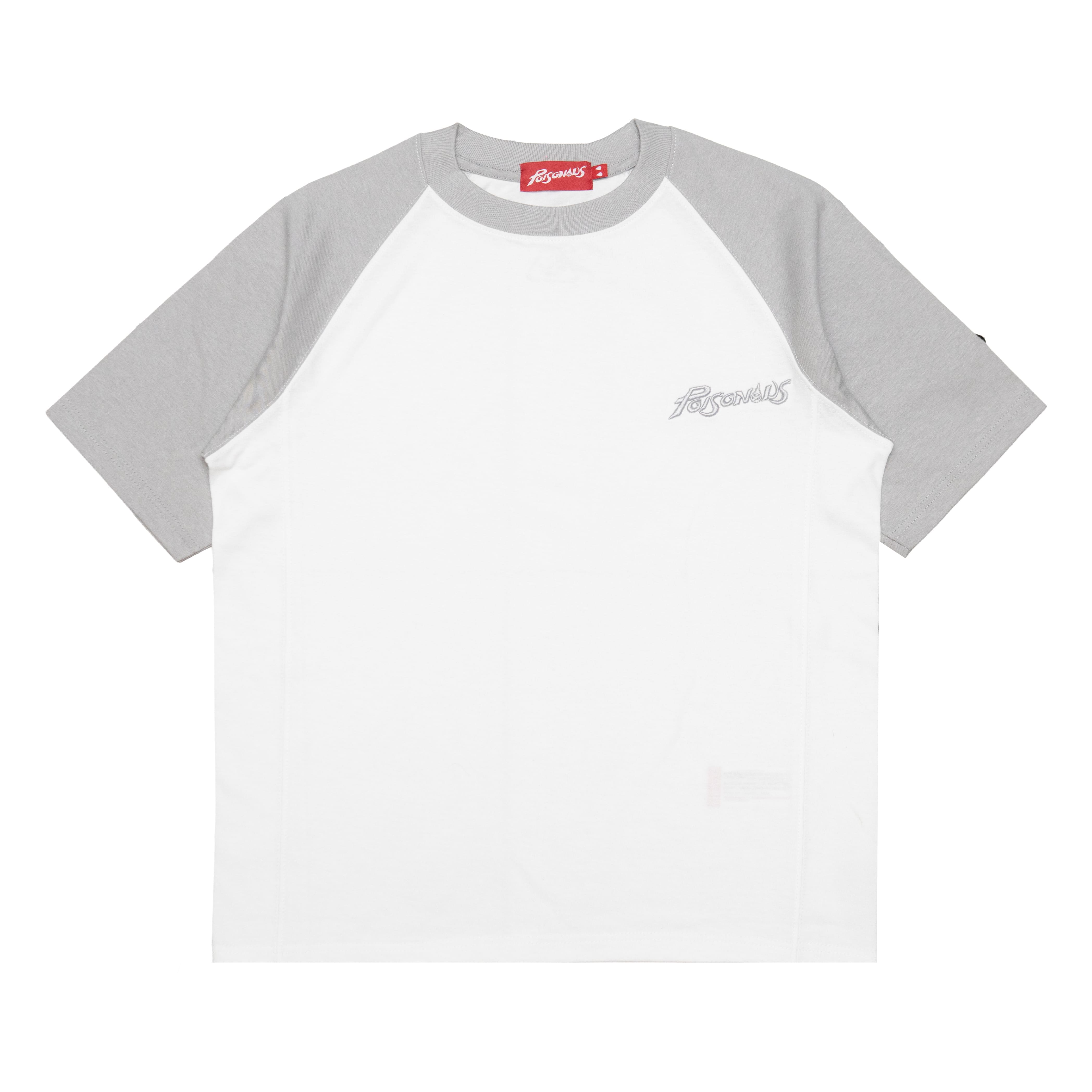 POISONOUS - NEW BASIC WHITE GREY